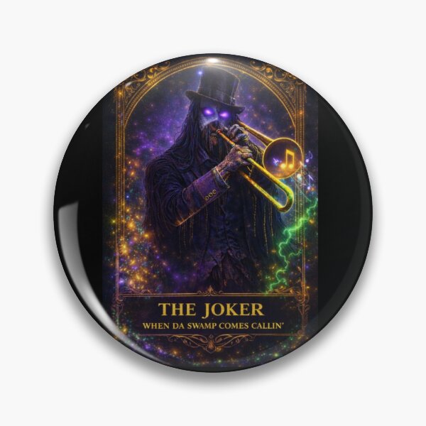 Item preview, The Joker – When Da Swamp Comes Callin’ designed and sold by MACodDesigns.