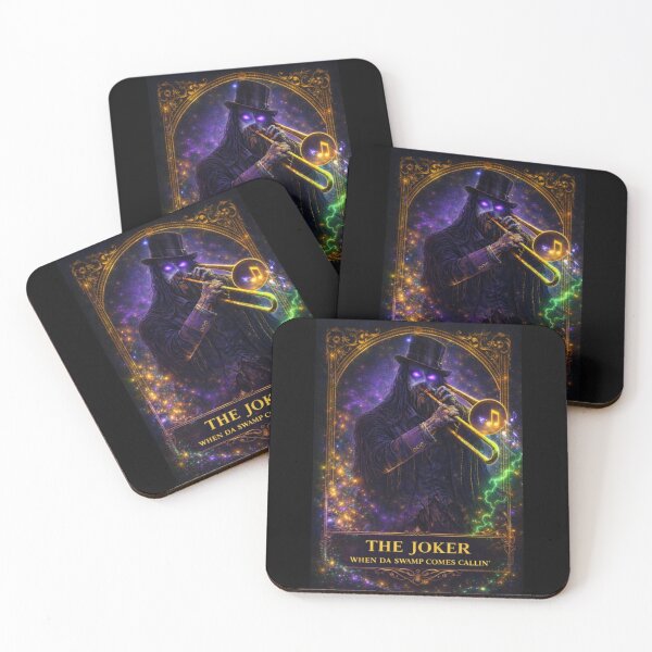 Item preview, The Joker – When Da Swamp Comes Callin’ designed and sold by MACodDesigns.