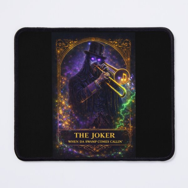 Item preview, The Joker – When Da Swamp Comes Callin’ designed and sold by MACodDesigns.
