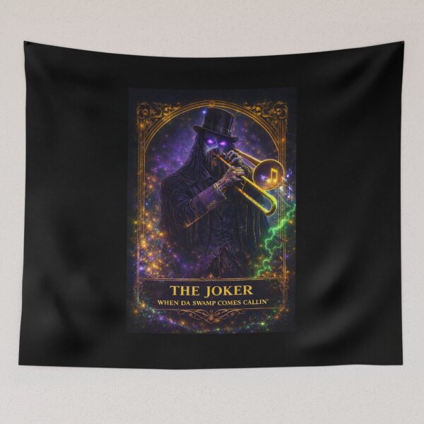 Item preview, The Joker – When Da Swamp Comes Callin’ designed and sold by MACodDesigns.
