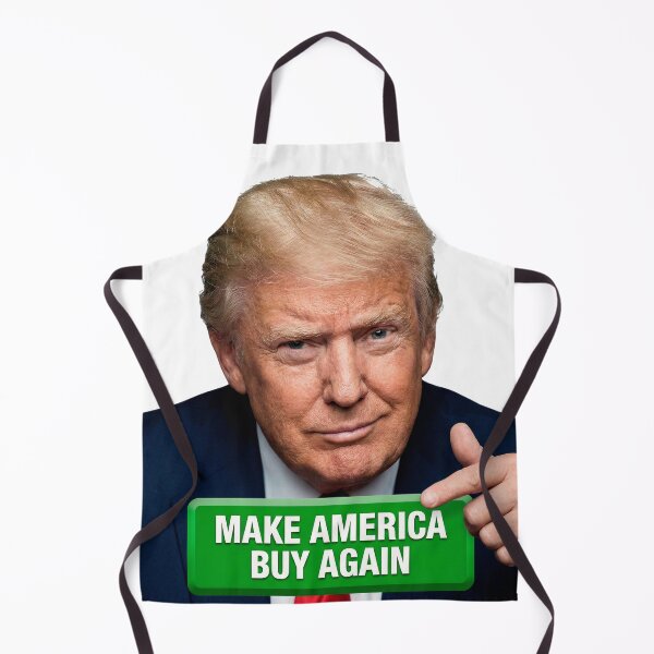 Item preview, Buy Again – Political Power and Consumer Culture Illustration designed and sold by WallaceSilvaART.