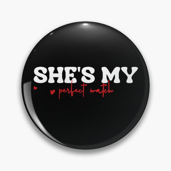 Item preview, She's My Perfect Match designed and sold by Rivolli.