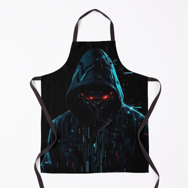 Item preview, Dark Cyber Hacker – Mysterious Hooded Anime Style Character designed and sold by YTAStudio.