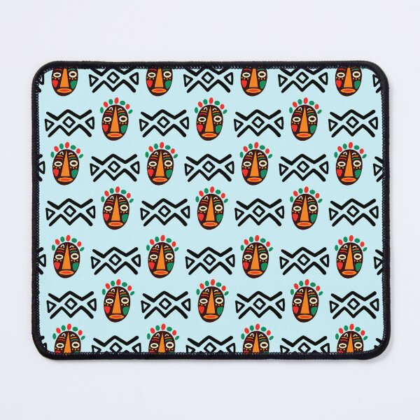 Item preview, Gathered Spirits | Afro-Bohemian Pattern designed and sold by UBU-space.