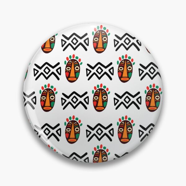 Item preview, Gathered Spirits | Afro-Bohemian Pattern designed and sold by UBU-space.