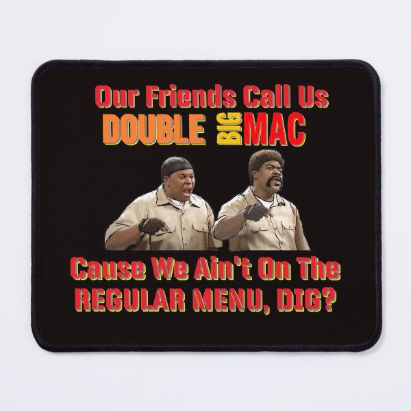 Item preview, scared double mac straight logo designed and sold by VWscout2.