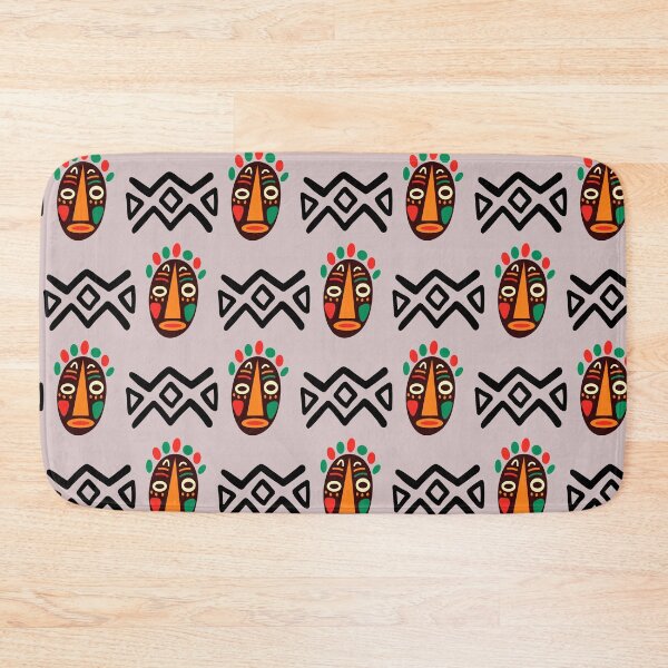 Item preview, Gathered Spirits | Afro-Bohemian Pattern designed and sold by UBU-space.