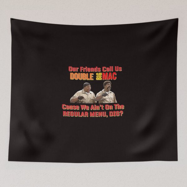 Item preview, scared double mac straight logo designed and sold by VWscout2.