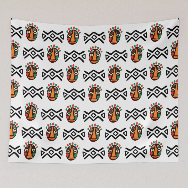 Item preview, Gathered Spirits | Afro-Bohemian Pattern designed and sold by UBU-space.