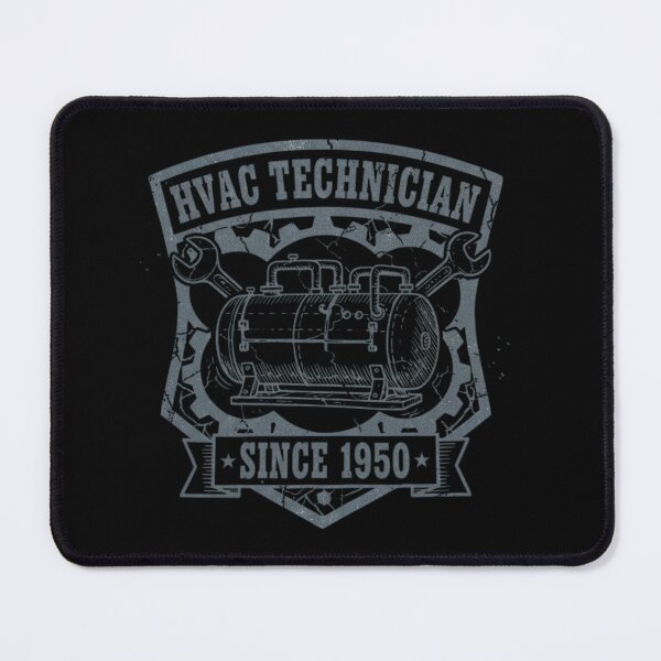 Item preview, HVAC Technician Since 1950 Vintage Distressed Logo designed and sold by BlissHalo.