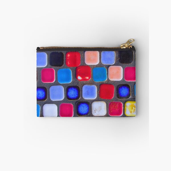 Item preview, Colorful Tile Pattern designed and sold by Swooncake Press.