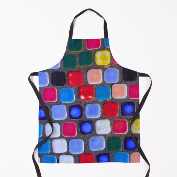 Item preview, Colorful Tile Pattern designed and sold by Swooncake Press.
