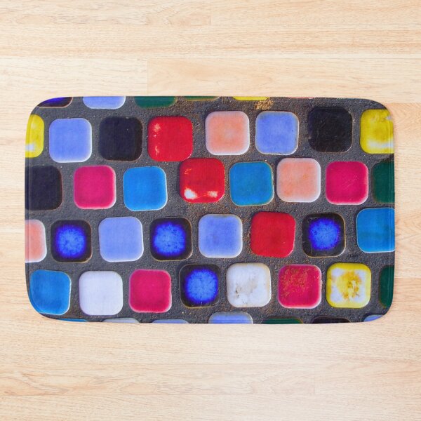 Item preview, Colorful Tile Pattern designed and sold by Swooncake Press.