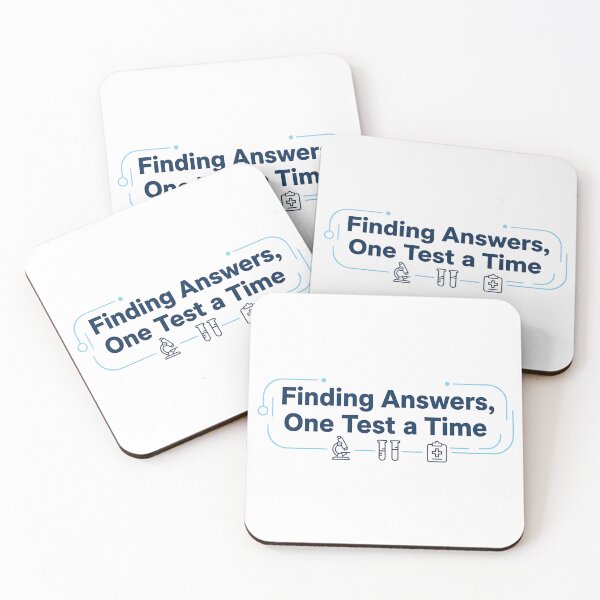 Item preview, Finding Answers, One Test at a Time – Diagnostic Medical Design designed and sold by Muzgle.