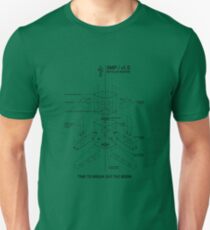 ingress : XMP blueprint / variant e Unisex T-Shirt