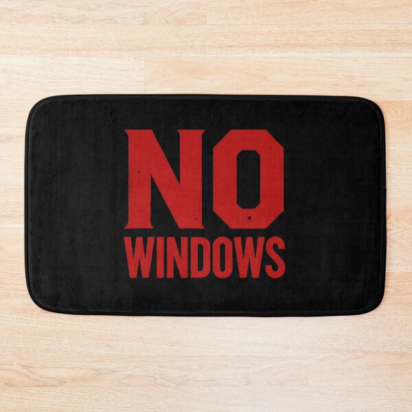 Item preview, No Windows Horror Typography – Submarine Psychological Sci Fi designed and sold by Uglyandcute.