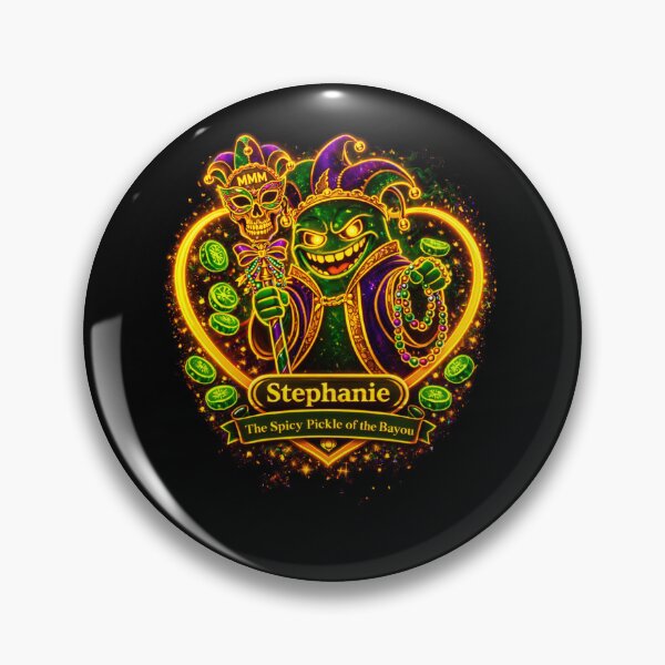 Item preview, Stephanie – The Spicy Pickle of the Bayou designed and sold by MACodDesigns.
