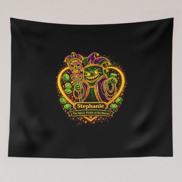 Item preview, Stephanie – The Spicy Pickle of the Bayou designed and sold by MACodDesigns.