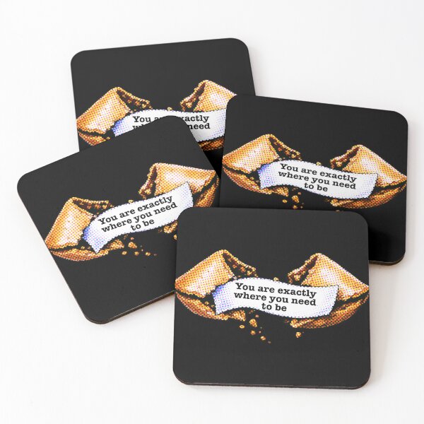 Item preview, Fortune Cookie Affirmation – You Are Exactly Where You Need To Be designed and sold by House-of-Roc.