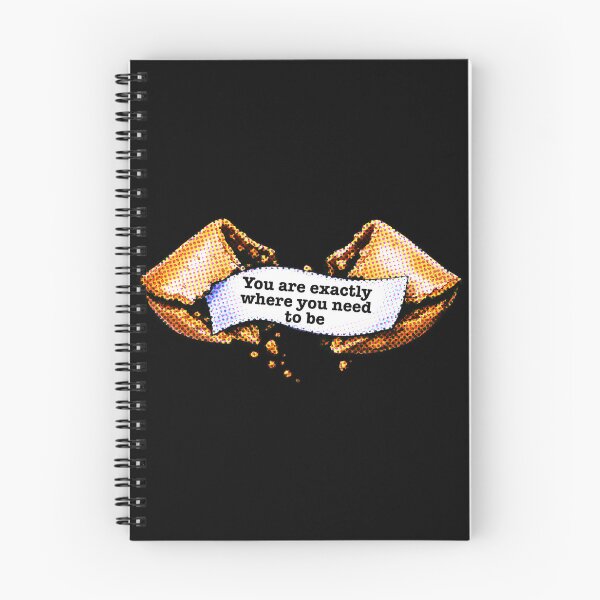 Item preview, Fortune Cookie Affirmation – You Are Exactly Where You Need To Be designed and sold by House-of-Roc.