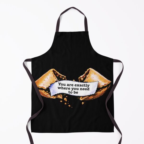 Item preview, Fortune Cookie Affirmation – You Are Exactly Where You Need To Be designed and sold by House-of-Roc.