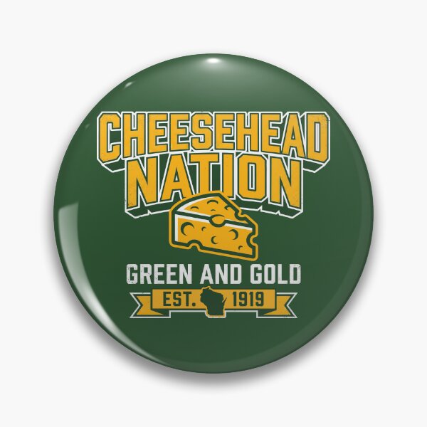 Item preview, Green Bay Cheesehead Nation designed and sold by FanFocusedTees.