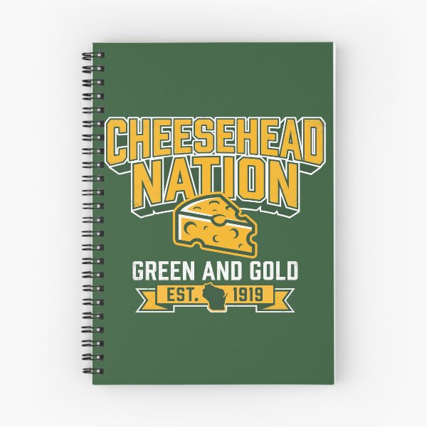 Item preview, Green Bay Cheesehead Nation designed and sold by FanFocusedTees.