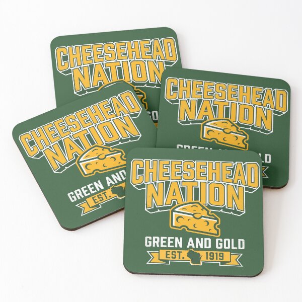 Item preview, Green Bay Cheesehead Nation designed and sold by FanFocusedTees.