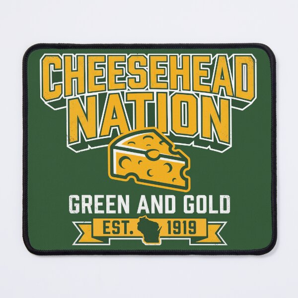 Item preview, Green Bay Cheesehead Nation designed and sold by FanFocusedTees.