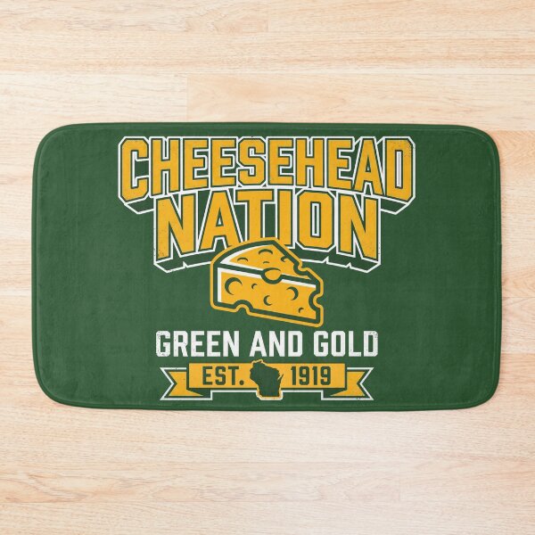 Item preview, Green Bay Cheesehead Nation designed and sold by FanFocusedTees.