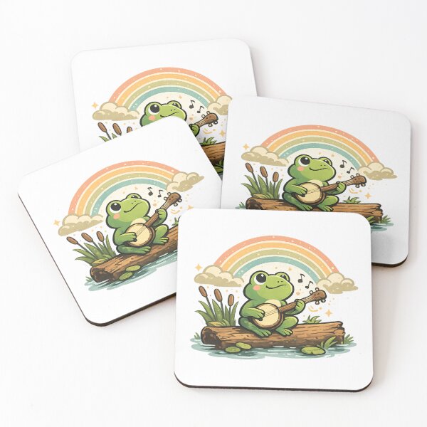 Item preview, musical frog designed and sold by FroggyOnly.