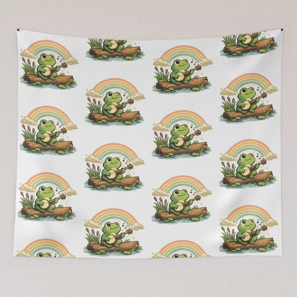 Item preview, musical frog designed and sold by FroggyOnly.