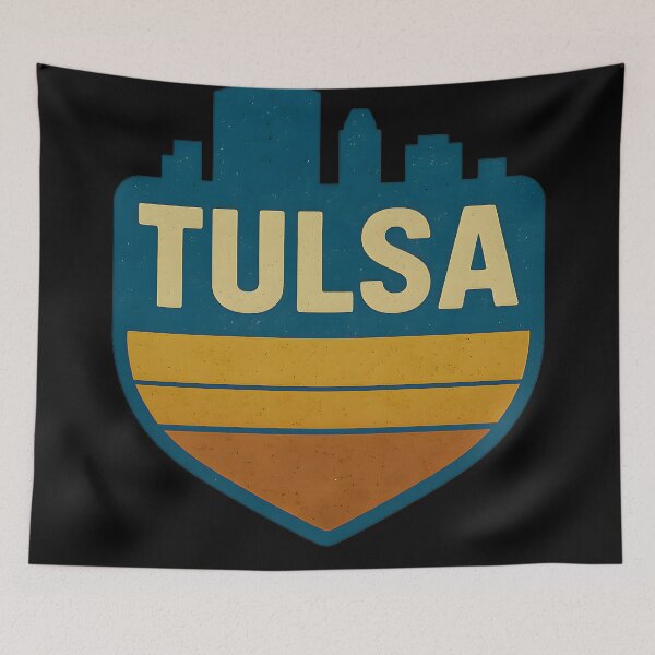 Item preview, Tulsa designed and sold by hash-lene.