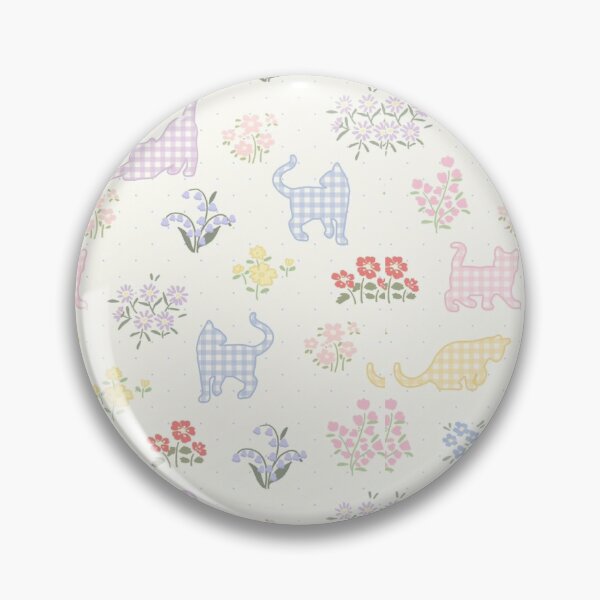 Item preview, Spring flowers kitties  designed and sold by toastysketches.