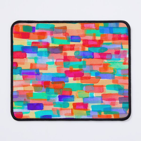 Item preview, Colorful Watercolor Pattern designed and sold by Swooncake Press.