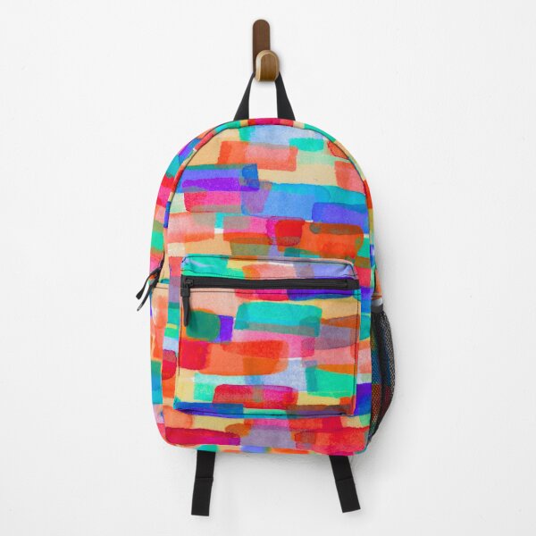 Item preview, Colorful Watercolor Pattern designed and sold by Swooncake Press.