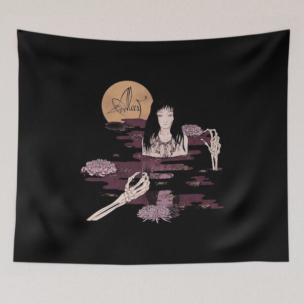 Item preview, Alcest Spiritual Shoegaze Dreamscape Illustration designed and sold by louismtaylor.