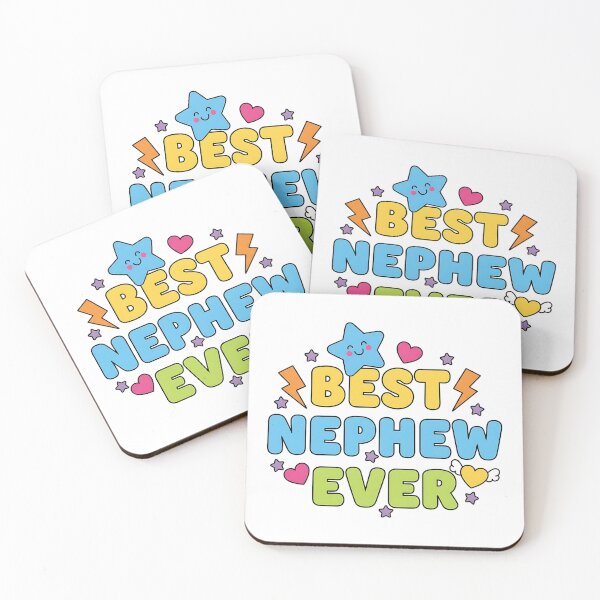 Item preview, Best Nephew Ever – Fun Family Gift Design designed and sold by Muzgle.