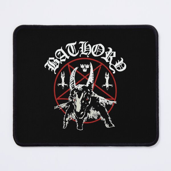 Item preview, Bathory Black Metal Goat Pentagram Classic designed and sold by louismtaylor.