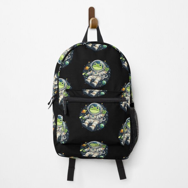 Item preview, astronaut frog designed and sold by FroggyOnly.