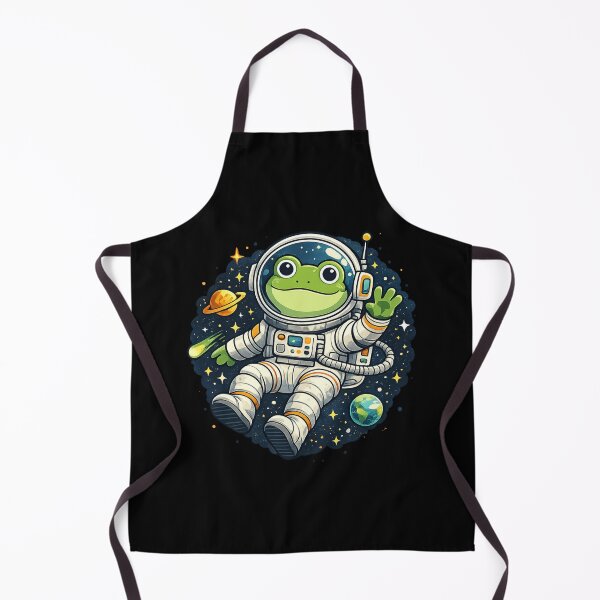 Item preview, astronaut frog designed and sold by FroggyOnly.