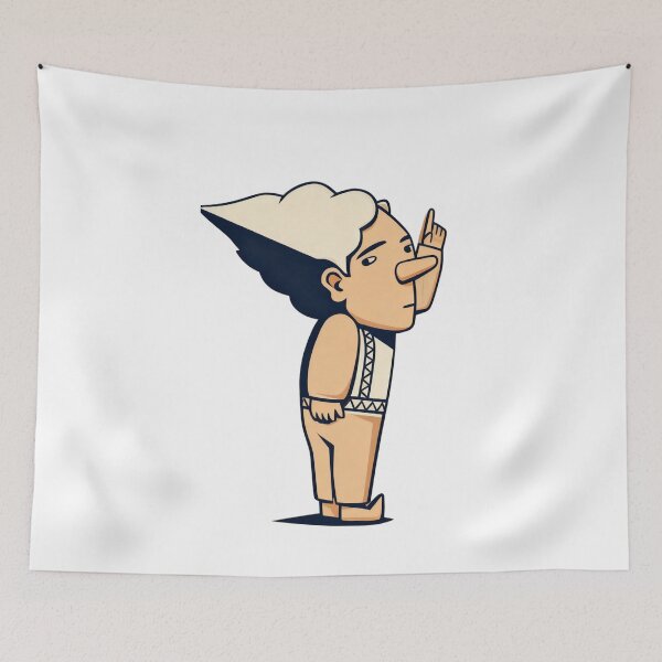 Item preview, I'm made of wood designed and sold by Nu Sigma 1985.