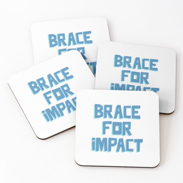 Item preview, Brace For Impact designed and sold by RepYourLook.