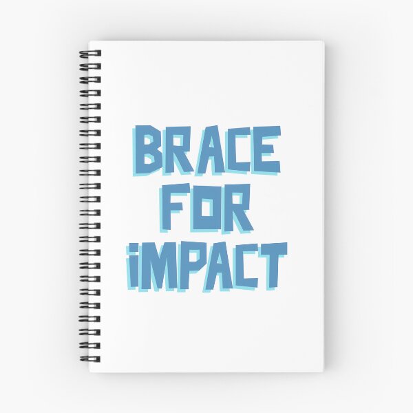 Item preview, Brace For Impact designed and sold by RepYourLook.