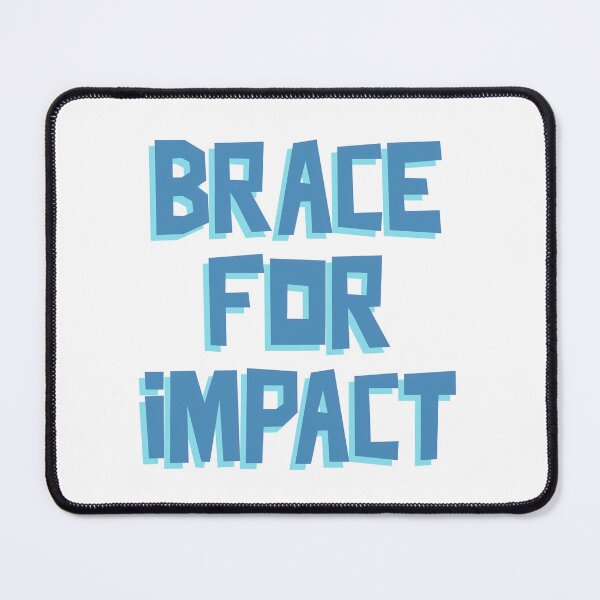 Item preview, Brace For Impact designed and sold by RepYourLook.