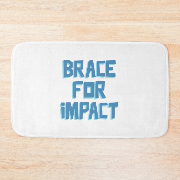Item preview, Brace For Impact designed and sold by RepYourLook.