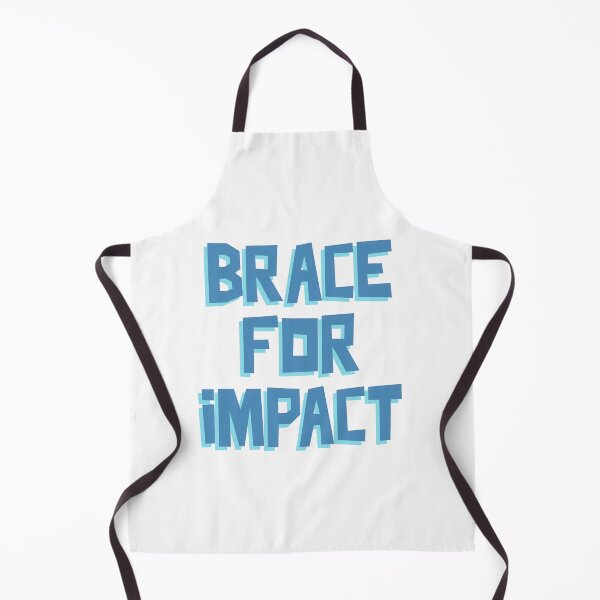 Item preview, Brace For Impact designed and sold by RepYourLook.