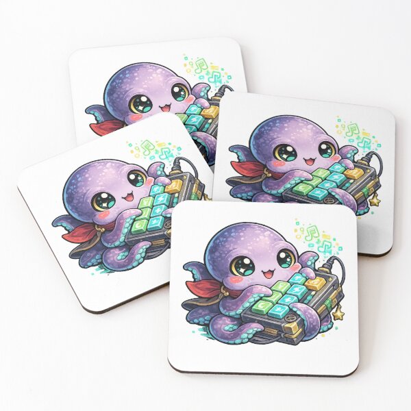 Item preview, Macro Pad Octopus designed and sold by jgvisualarts.