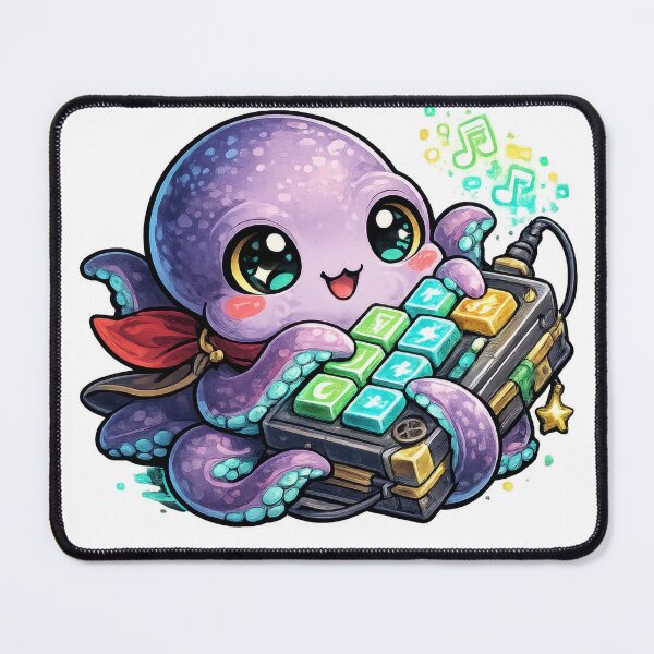 Item preview, Pulpo Macro Pad designed and sold by jgvisualarts.