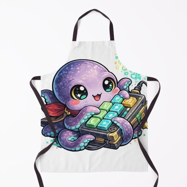 Item preview, Macro Pad Octopus designed and sold by jgvisualarts.
